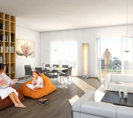 Most people start with an About page